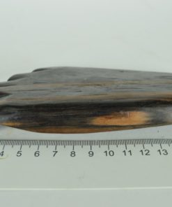 Boeddha voet van hout schaaltje