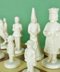 Homas schaakstukken Ivora middeleeuwen