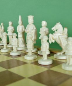 Homas schaakstukken Ivora middeleeuwen