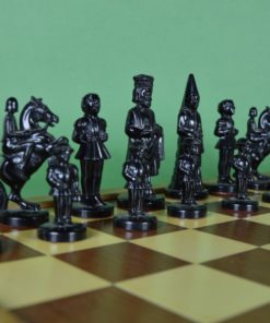 Homas schaakstukken Ivora middeleeuwen