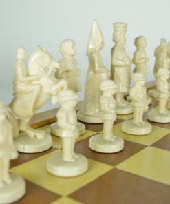 Homas schaakstukken Ivora middeleeuwen