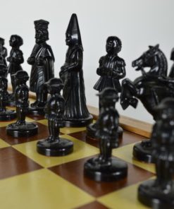 Homas schaakstukken Ivora middeleeuwen