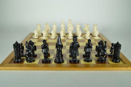 Homas schaakstukken Ivora middeleeuwen