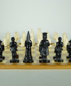 Homas schaakstukken Ivora middeleeuwen