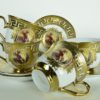 Kop en schotel goud Royal Porcelain England