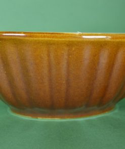 Puddingvorm Druiven Groot bruin antiek