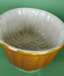 Puddingvorm Druiven Groot bruin antiek