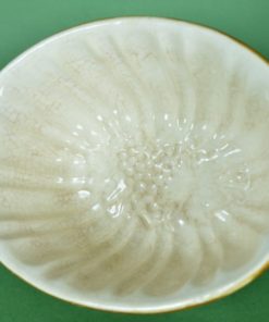 Puddingvorm Druiven Groot bruin antiek