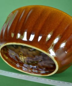 Puddingvorm Druiven Groot bruin antiek