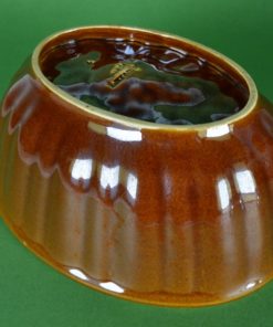 Puddingvorm Druiven Groot bruin antiek