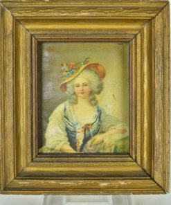 Olieverf portret Madame Elisabeth de France naar Vigée-Lebrun, 1782