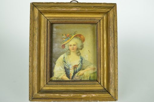 Olieverf portret Madame Elisabeth de France naar Vigée-Lebrun, 1782