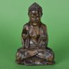 Boeddha karana mudra palisanderhout