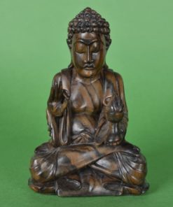 Boeddha karana mudra palisanderhout