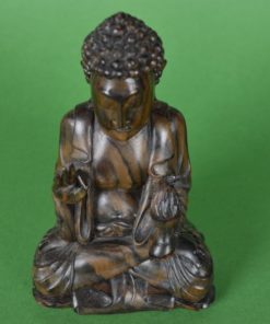 Boeddha karana mudra palisanderhout