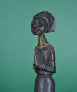 Padaung Myanmar vrouw met halsringen