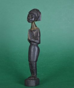 Padaung Myanmar vrouw met halsringen