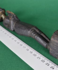 Padaung Myanmar vrouw met halsringen