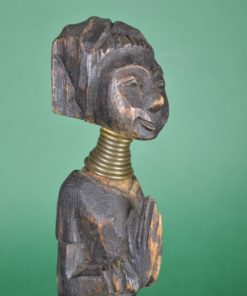 Padaung Myanmar vrouw met halsringen