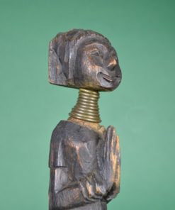 Padaung Myanmar vrouw met halsringen