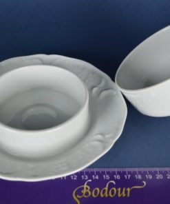 Botervloot wit porselein Rosenthal