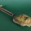 Vintage Gunibri Afrikaans-Marokkaans schildpadschild instrument