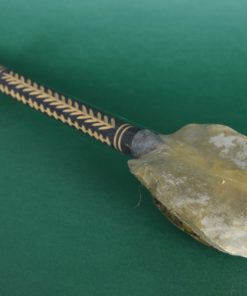 Vintage Gunibri Afrikaans-Marokkaans schildpadschild instrument