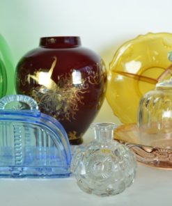 Collage met glas Bodour