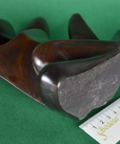 Hout sculptuur De Kus