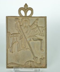 Sint Joris en de Draak Plaquette