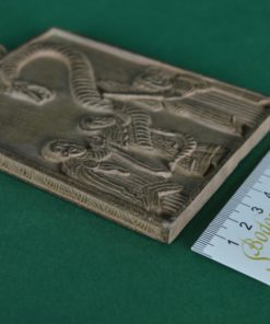 Sint Joris en de Draak Plaquette