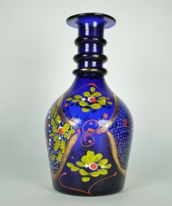 VaasOttomaansGlasBlauw