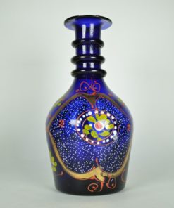 VaasOttomaansGlasBlauw