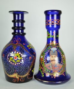 WaterpijpReservoirOttomaansGlasBlauw