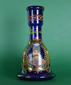 WaterpijpReservoirOttomaansGlasBlauw