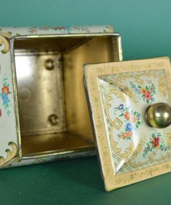 Blik met Amor en Cupido in tulpvorm