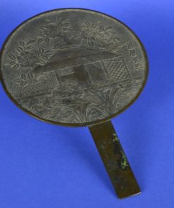 Handspiegel brons Chinees antiek