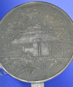 Handspiegel brons Chinees antiek