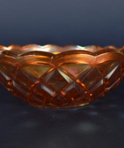 Marigold Carnival glazen schaal