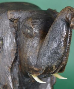 Primitieve woeste Afrikaanse olifant van hout
