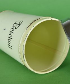 Beschuitbus met deksel van chroom