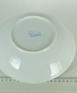 Diep bord met koi karper - porselein