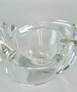 Kristal waxinelicht houder ovaal