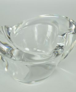 Kristal waxinelicht houder ovaal