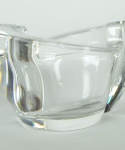 Kristal waxinelicht houder ovaal