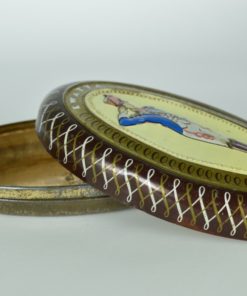 Ovaal blik soldaat Kwatta Breda Chocolade