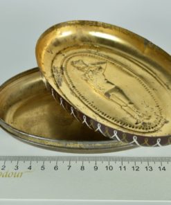 Ovaal blik soldaat Kwatta Breda Chocolade