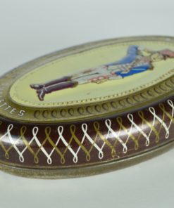 Ovaal blik soldaat Kwatta Breda Chocolade