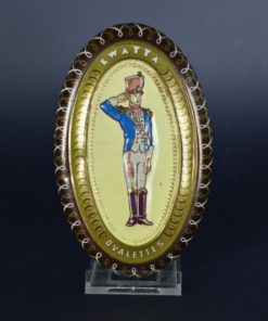 Ovaal blik soldaat Kwatta Breda Chocolade