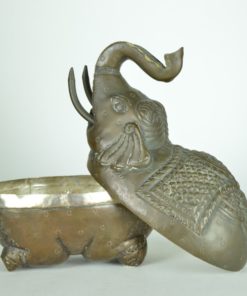 Olifant voor wensen en gebeden blik